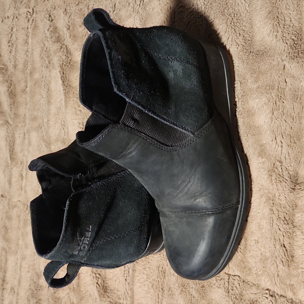 Sorel Ankle Boots Block